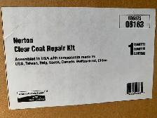 NEW NORTON CLEAR-COAT REPAIR KITAS PICTURED - NEW IN THE BOX