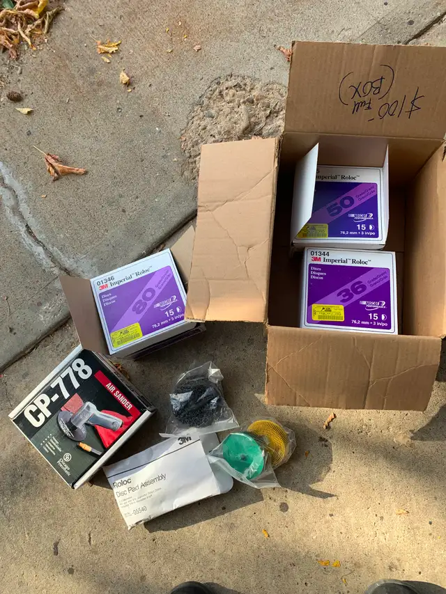 NEW NORTON CLEAR-COAT REPAIR KITAS PICTURED - NEW IN THE BOX - Photo 3