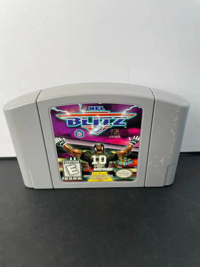 NINTENDO 64 NFL BLITZ