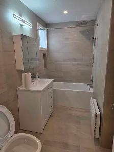 Metro fabre 5 1/2 a proximite de tous lumineux chaleureux