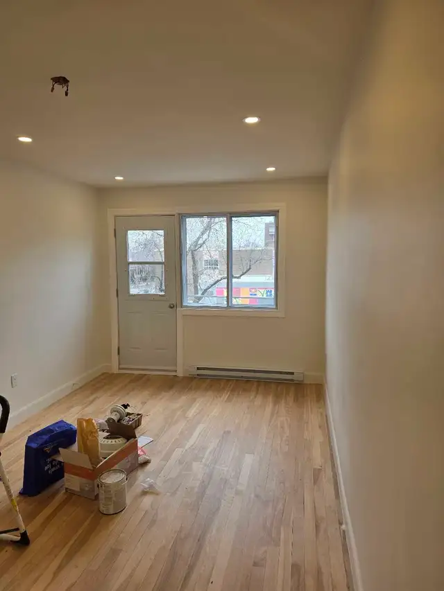 Metro fabre 5 1/2 a proximite de tous lumineux chaleureux - Photo 5