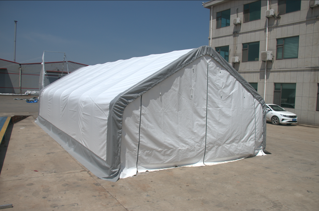 Large 20x40 PVC Shelter – Heavy Duty - Photo 2