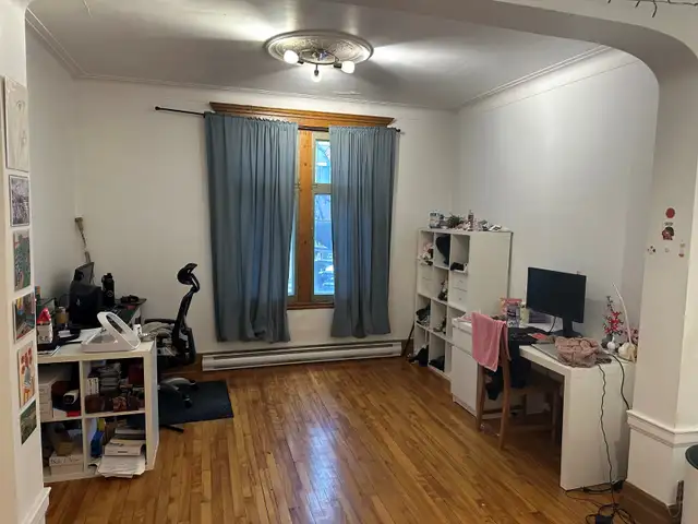 MÉTRO FABRE, BEAU 4 1/2 AVEC CACHET, 1ER AVEC JARDIN ARRIÈRE - Photo 2