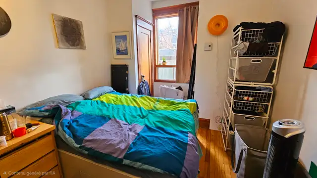 MÉTRO FABRE, BEAU 4 1/2 AVEC CACHET, 1ER AVEC JARDIN ARRIÈRE - Photo 4