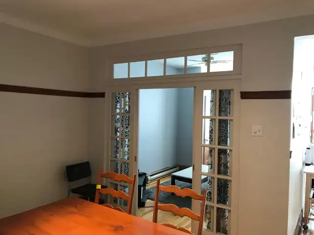 MÉTRO FABRE, BEAU 4 1/2 AVEC CACHET, 1ER AVEC JARDIN ARRIÈRE - Photo 7