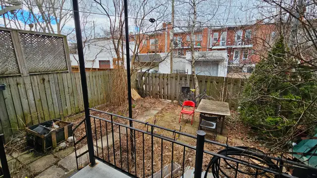 MÉTRO FABRE, BEAU 4 1/2 AVEC CACHET, 1ER AVEC JARDIN ARRIÈRE - Photo 8