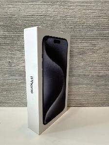 Brand New iPhone 15 Pro Max – 256GB – Black Titanium (Sealed)