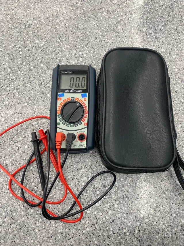 Mastercraft 052 Multimeter - Photo 2