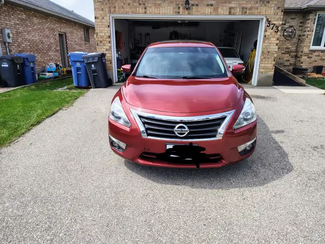 2015 Nissan Altima SL Certified