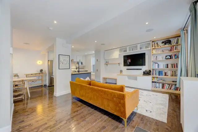 Rare 3 Bedroom House for Rent — Hochelaga-Maisonneuve, Montréal - Photo 7