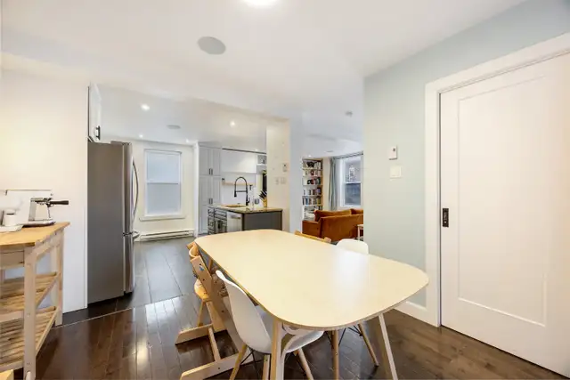 Rare 3 Bedroom House for Rent — Hochelaga-Maisonneuve, Montréal - Photo 8