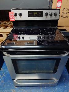 Frigidaire '30' Stainless Steel Freestanding Electric Range