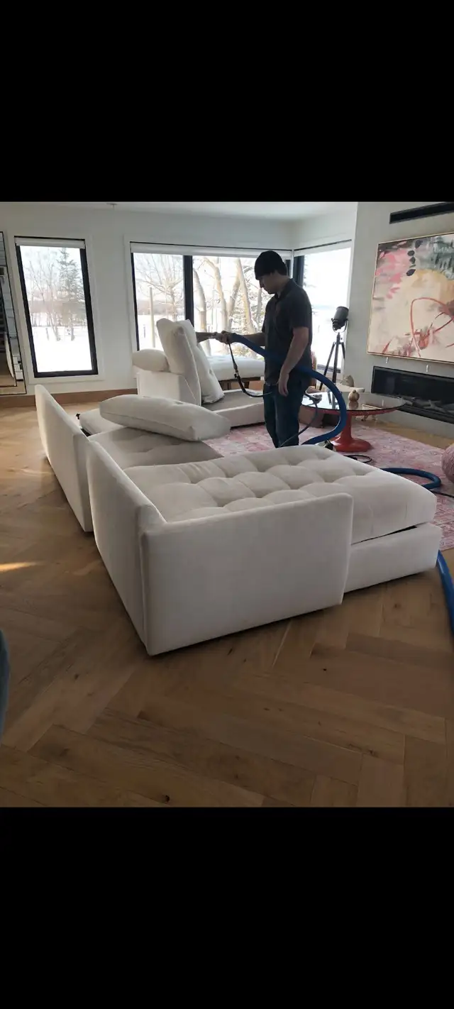 Steam and upholstery cleaning - Photo 3