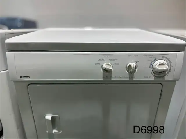 Kenmore Dryer D6998 - Photo 2
