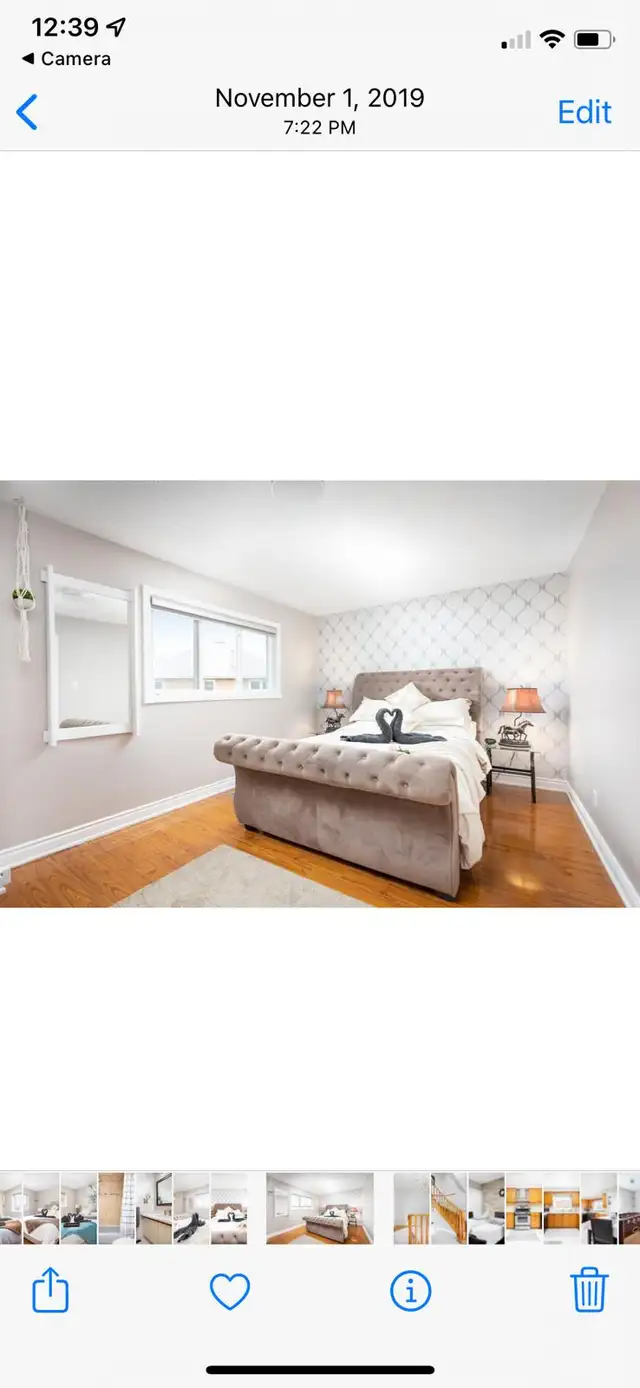 rooms for rent near humbercollege north