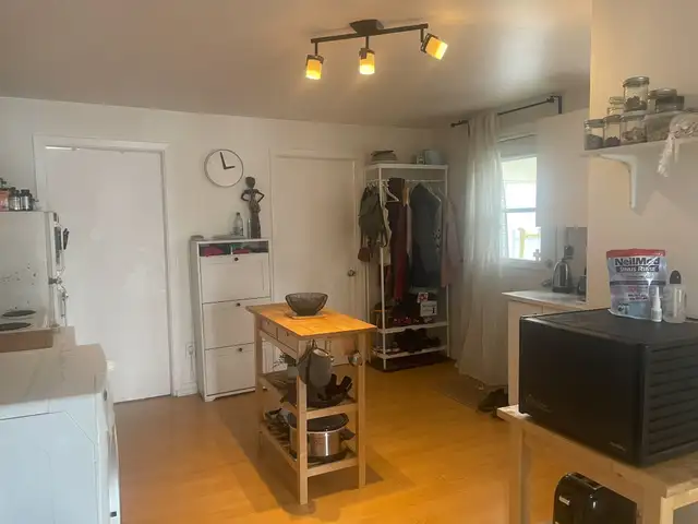 Beau grand 4 1/2 2e étage St-Sauveur Juillet - Photo 5