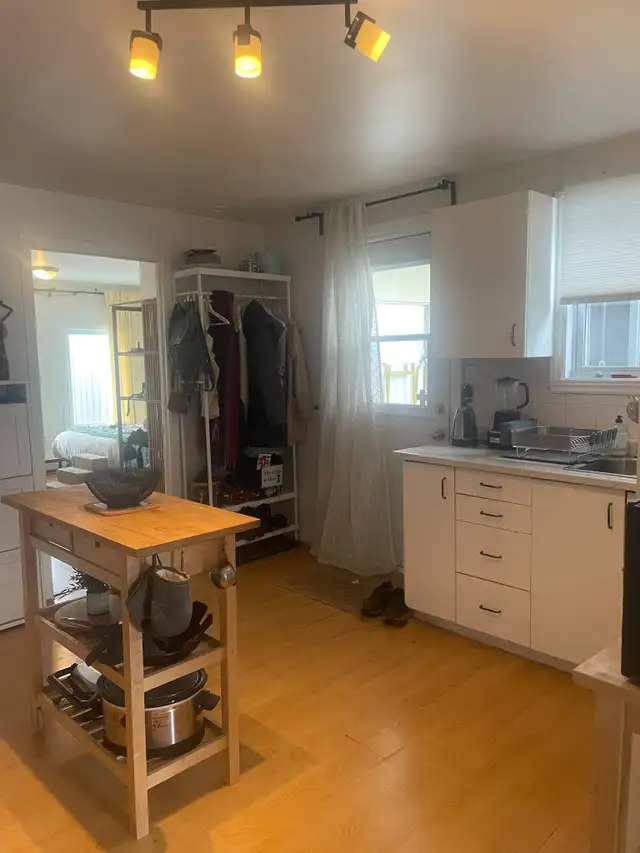 Beau grand 4 1/2 2e étage St-Sauveur Juillet - Photo 7