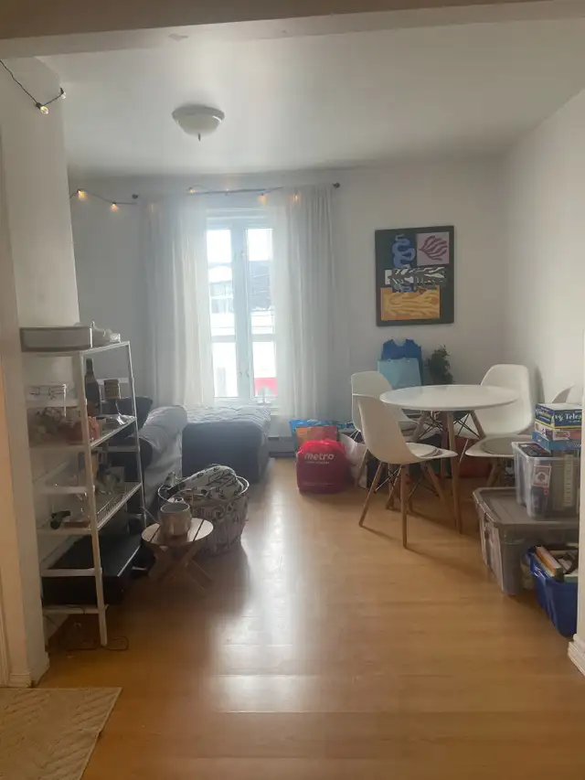 Beau grand 4 1/2 2e étage St-Sauveur Juillet - Photo 9