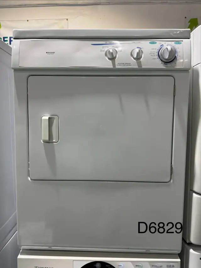 Frigidaire Dryer D6829