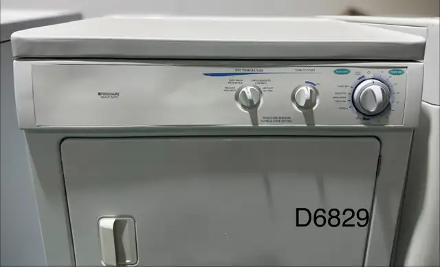 Frigidaire Dryer D6829 - Photo 2