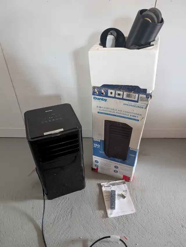 Brand New Danby Portable BTU Air Conditioner For Sale - Photo 2