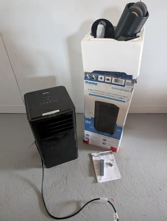 Brand New Danby Portable BTU Air Conditioner For Sale - Photo 3
