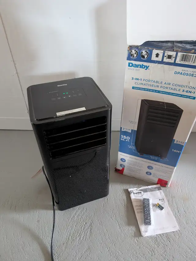 Brand New Danby Portable BTU Air Conditioner For Sale - Photo 4