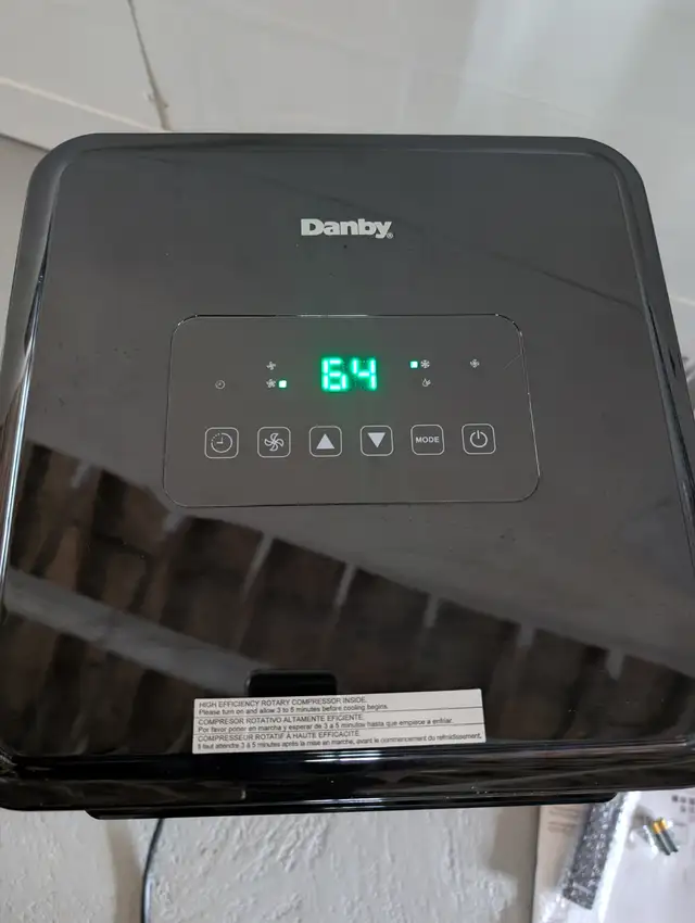 Brand New Danby Portable BTU Air Conditioner For Sale - Photo 5