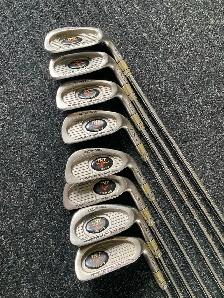 TNT Titan Cobalt Oversized Irons
