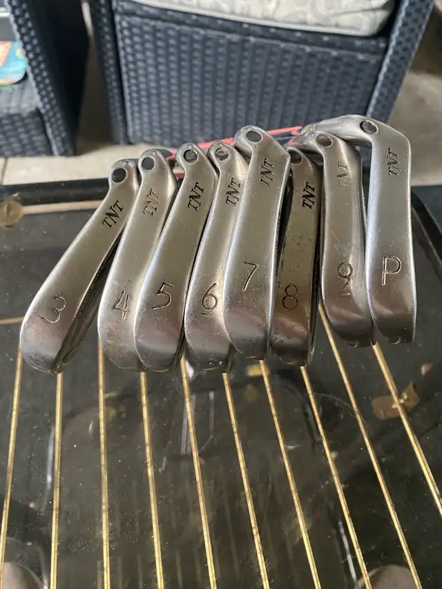 TNT Titan Cobalt Oversized Irons - Photo 2