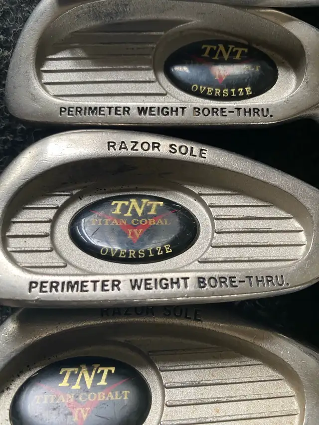 TNT Titan Cobalt Oversized Irons - Photo 3