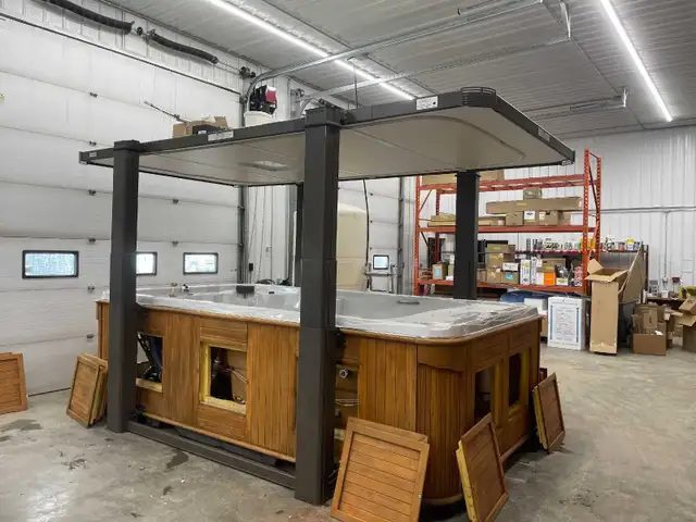 2015 Arctic Spa Okanagan Swim Spa w/ Covana Cover – Fully Refurb