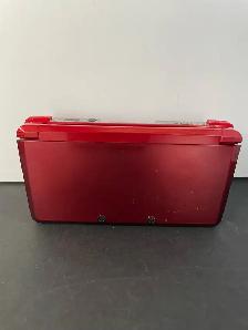 NINTENDO 3DS RED W/CHARGER