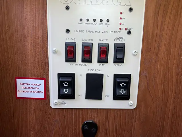 2013 Crossroads Sunset Trail 32FR BUNK HOUSE MODEL, SPACIOUS - Photo 19