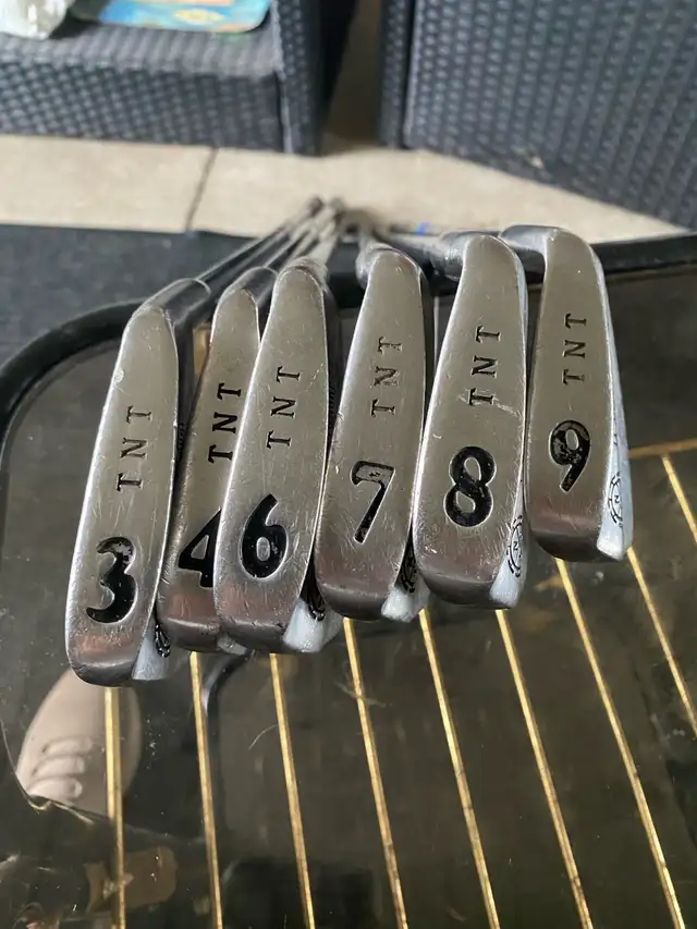TNT Custom Irons