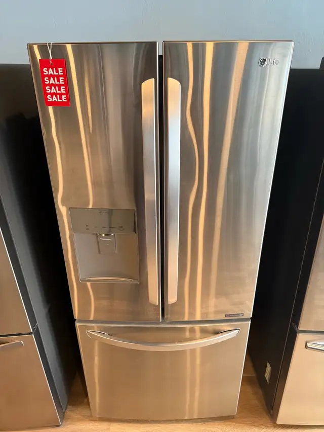 LG 30" Stainless Steel French Door Fridge