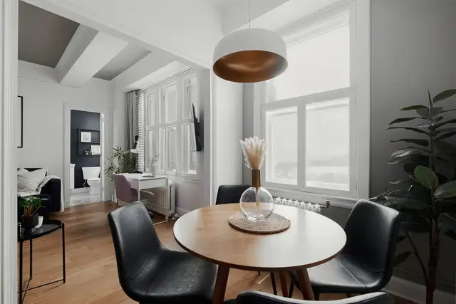 3 ½ entièrement meublé à louer Montcalm / Saint-Sacrement décemb - Photo 2