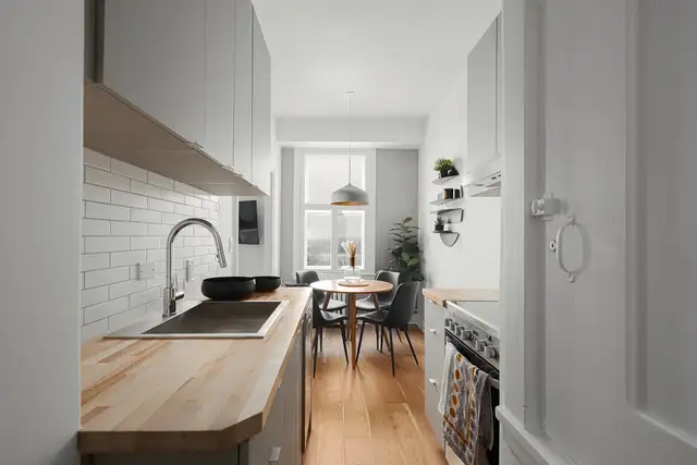 3 ½ entièrement meublé à louer Montcalm / Saint-Sacrement décemb - Photo 3