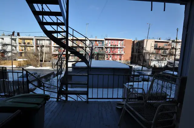 Métro Prefontaine, 3 1/2 dans un immeuble tranquille JUILLET - Photo 6