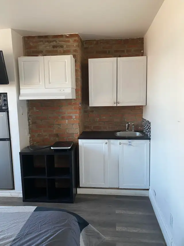 Métro Berri studio meublé 1er mai 2026 - Photo 6