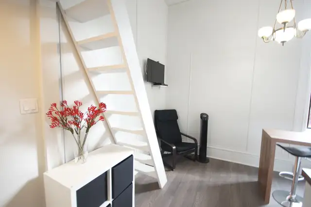 Métro Berri, location studio meublé Tout inclus juin 2026 - Photo 5