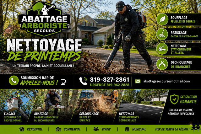 abattage arboriste secours