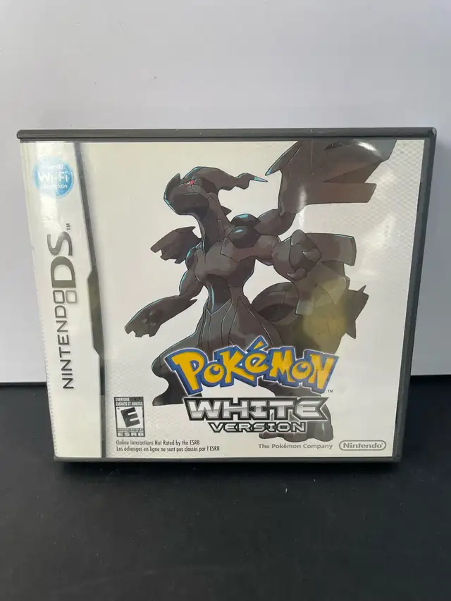 NINTENDO DS POKEMON WHITE VERSION