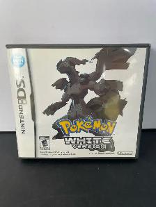 NINTENDO DS POKEMON WHITE VERSION