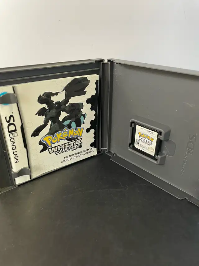NINTENDO DS POKEMON WHITE VERSION - Photo 2
