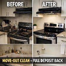 ⚠️ Moving Out? This Clean Could Save Your Deposit