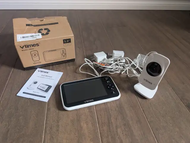 Like New Baby Monitor With Camera For Sale - Photo 2