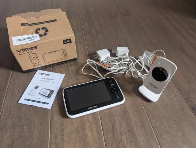 Like New Baby Monitor With Camera For Sale - Photo 3