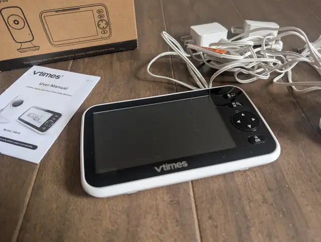 Like New Baby Monitor With Camera For Sale - Photo 4