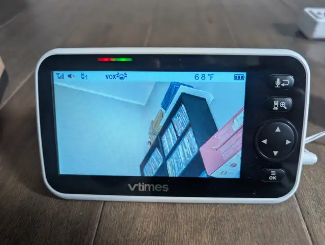 Like New Baby Monitor With Camera For Sale - Photo 5